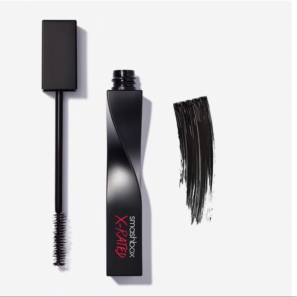 SMASHBOX X-rated mascara rich black new